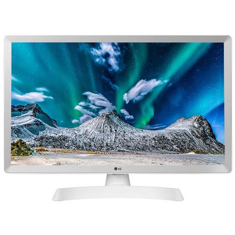 Image of LG 24TL510V-WZ Monitor PC 59,9 cm (23.6") 1366 x 768 Pixel HD LED Bianco