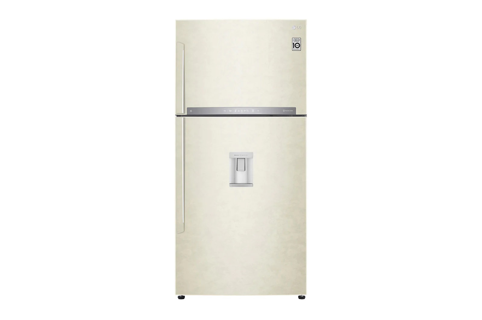Image of LG GTF916SEPYD frigorifero con congelatore Libera installazione 592 L E Sabbia