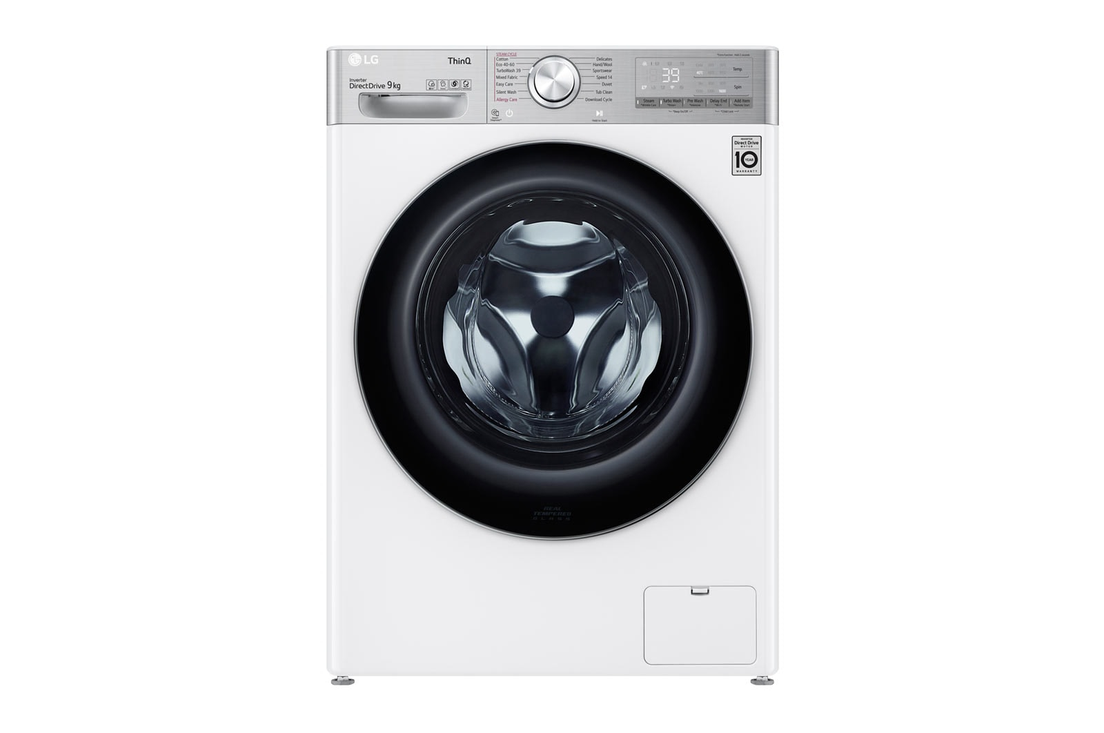 Image of LG F6WV909P2E lavatrice Caricamento frontale 9 kg 1600 Giri/min Bianco