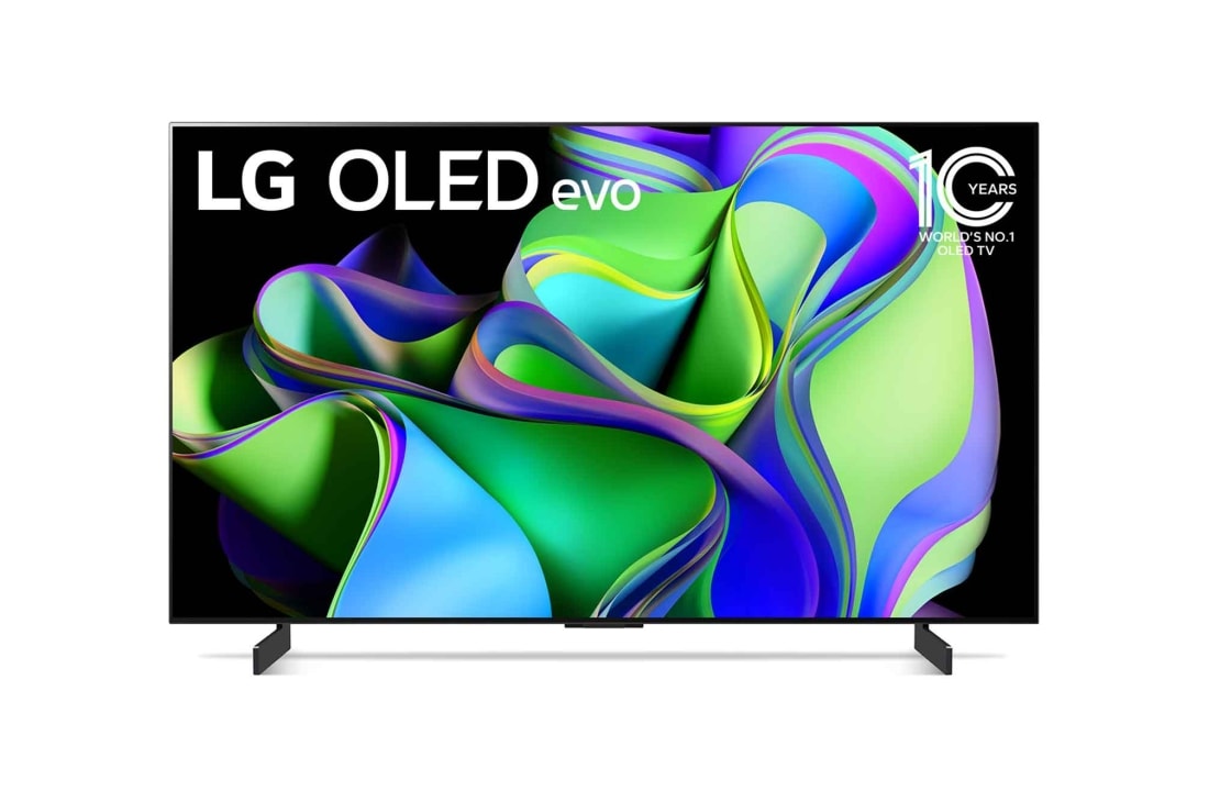 Image of LG OLED42C31LA TV 106,7 cm (42) 4K Ultra HD Smart TV Wi-Fi Nero