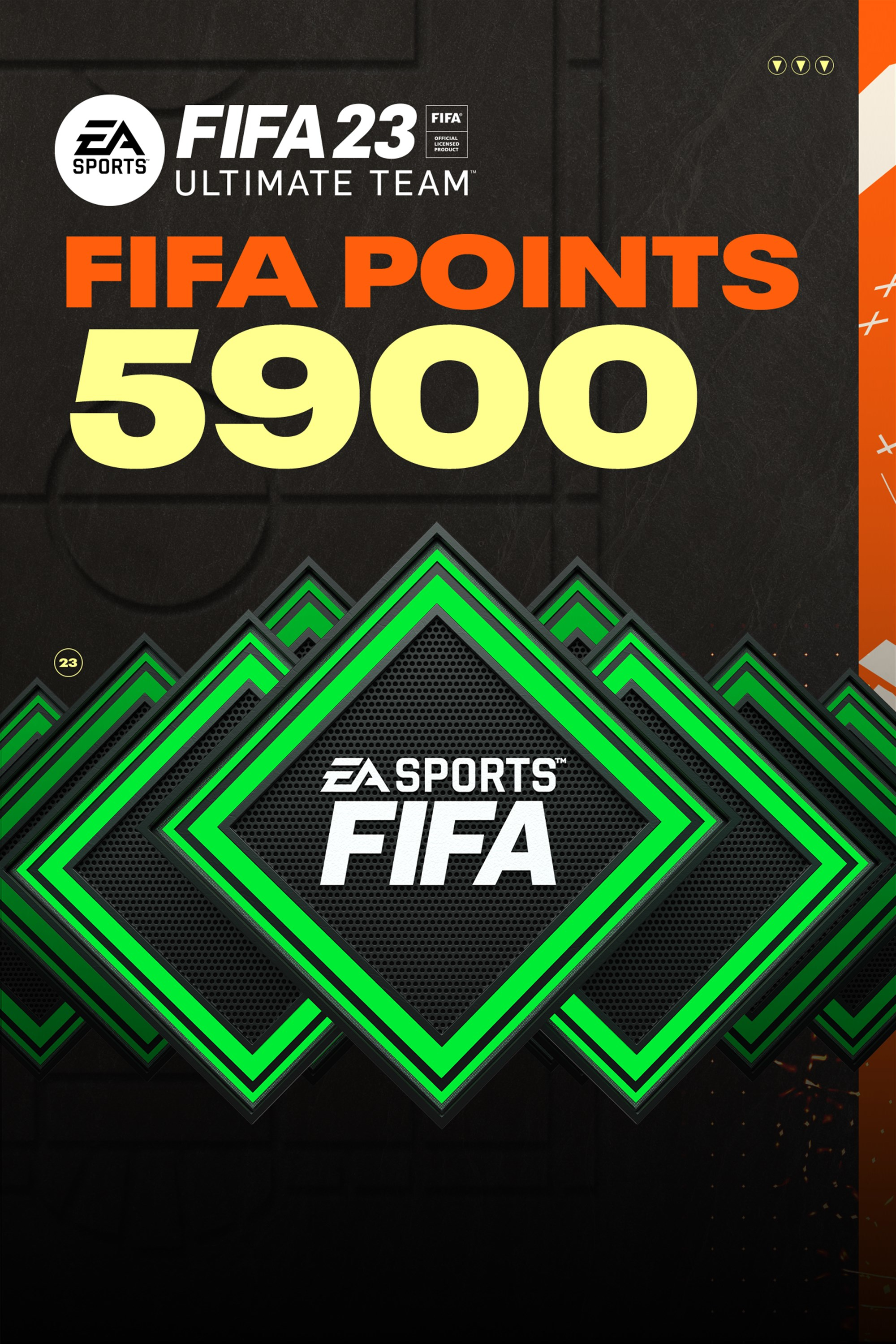 Image of Microsoft FIFA 23 FIFA Points 5900