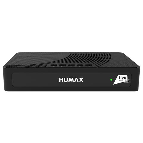 Image of Decoder Humax 5001735 Tivumax LITE HD3601S tivùsat Black