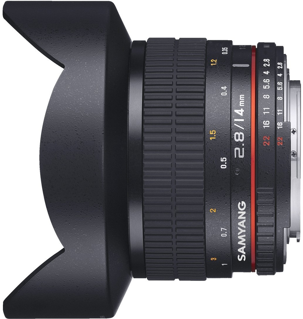 Image of Obiettivo Samyang 14mm F/2.8 Nikon