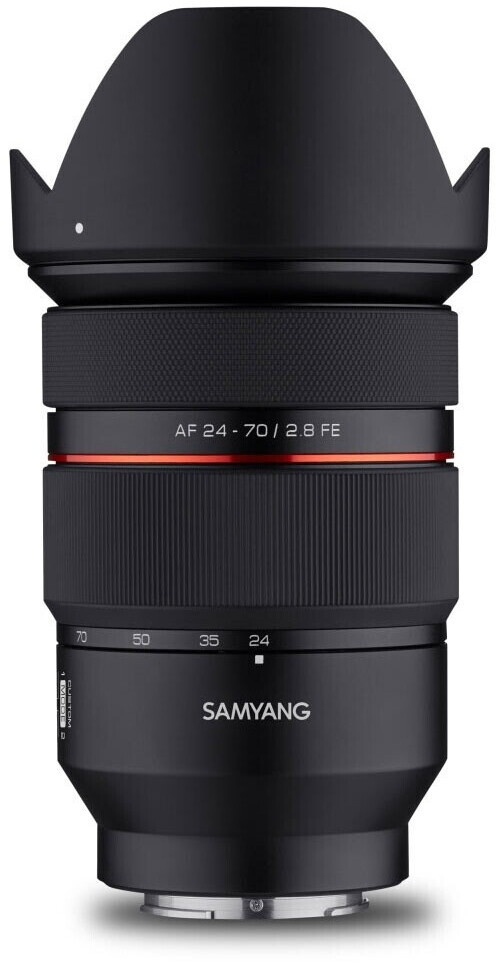 Image of Obiettivo Samyang 24-70mm f/2.8 attacco Sony E
