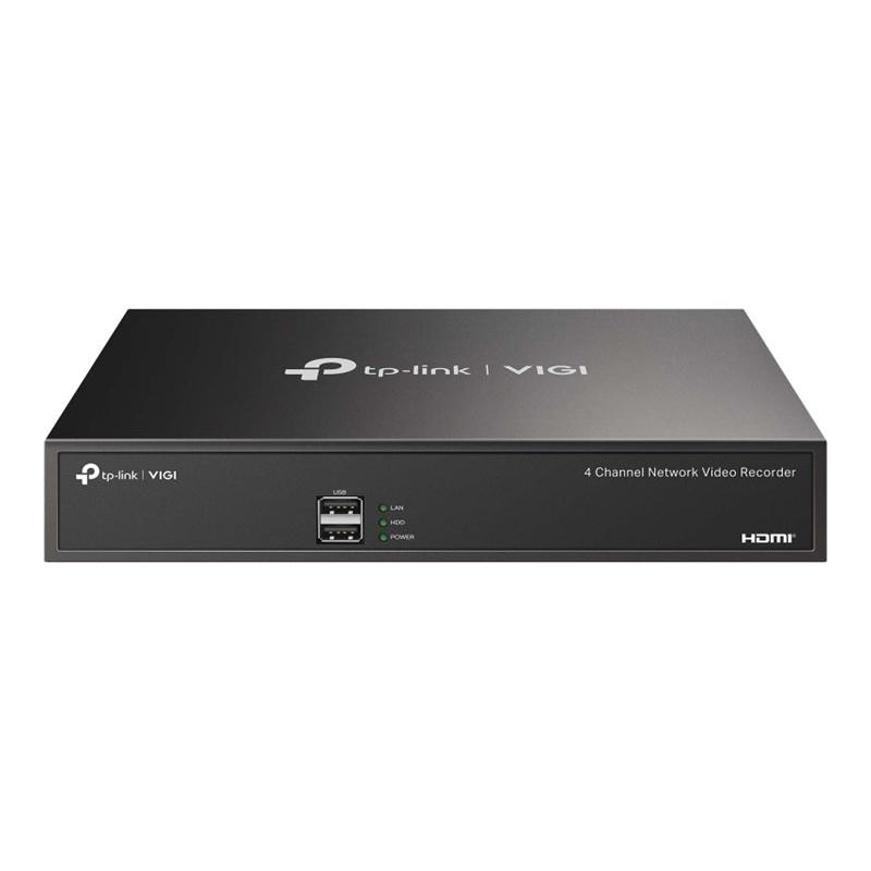TP-Link VIGI NVR1004H Nero