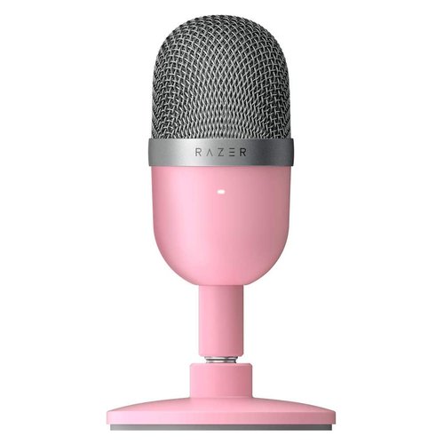 Image of Microfono USB Razer RZ19-03450200-R3M1 SEIREN Mini Quarz pink