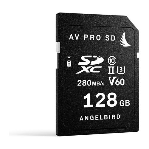 Image of Scheda di memoria Angelbird AVP128SDMK2V60 V60 Pro Black