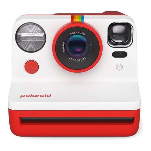 Image of Fotocamera istantanea Polaroid 39009074 NOW Gen 2 Red e White