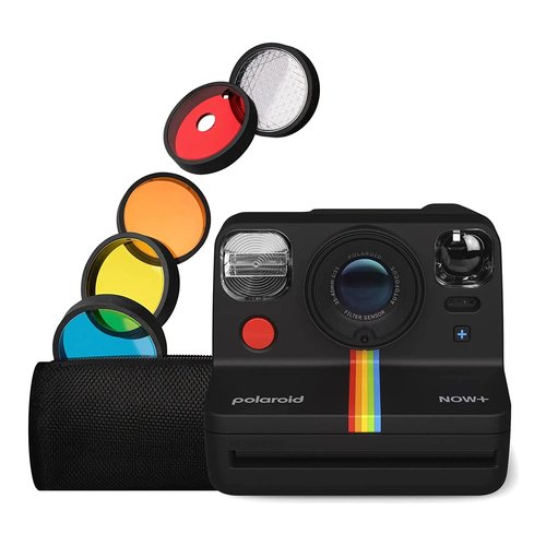Image of Fotocamera istantanea Polaroid Now plus gen 2 black