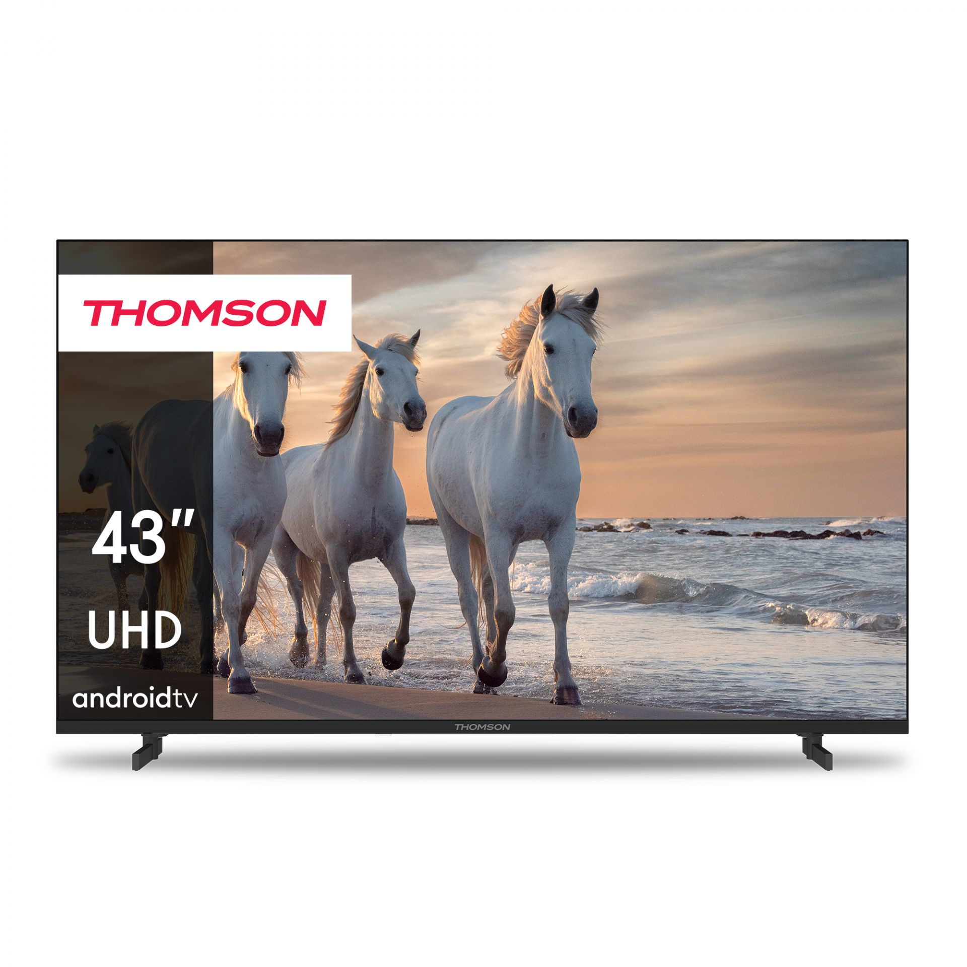 Image of Thomson 43UA5S13 TV 109,2 cm (43") 4K Ultra HD Smart TV Wi-Fi Nero