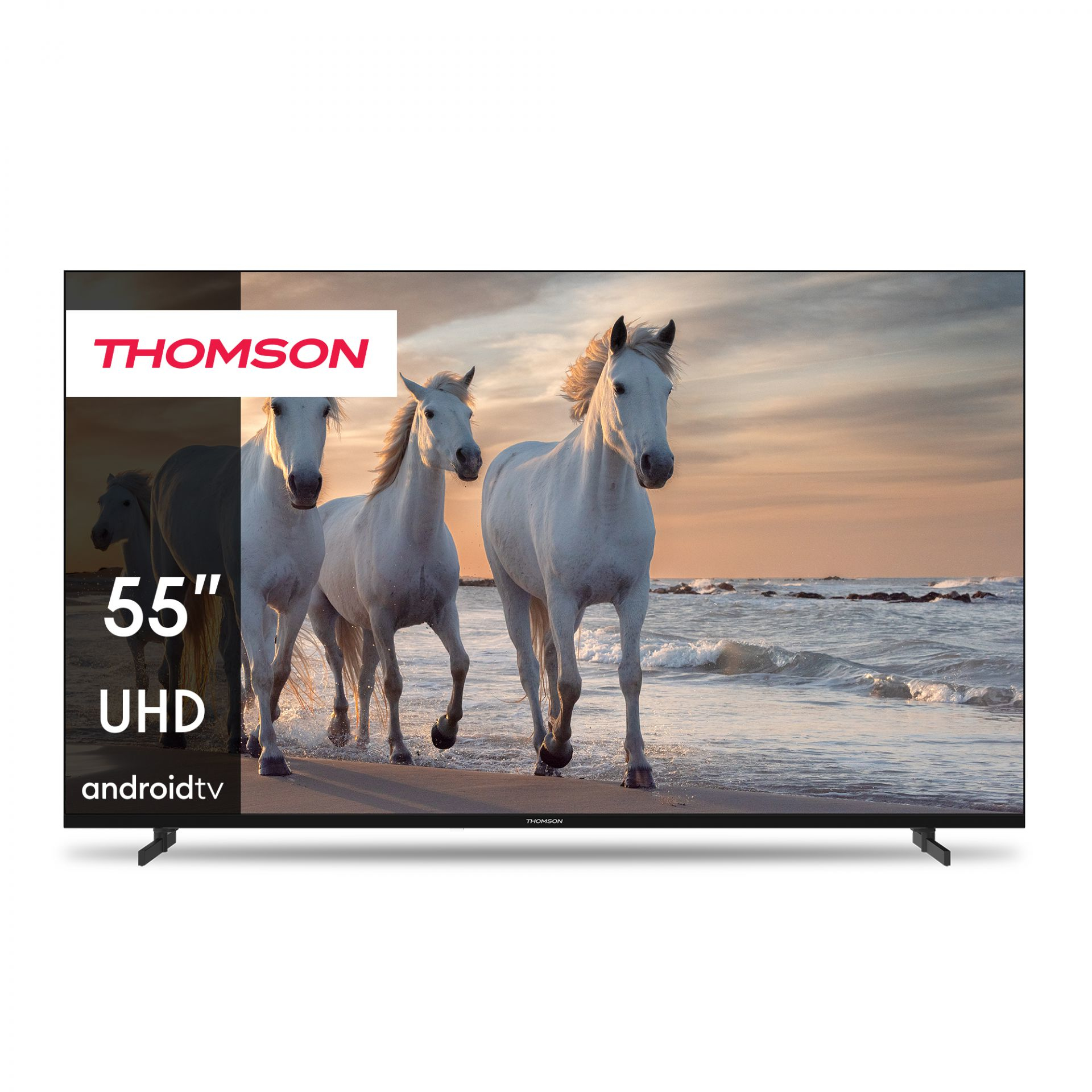 Image of Thomson 55UA5S13 TV 139,7 cm (55") 4K Ultra HD Smart TV Wi-Fi Nero