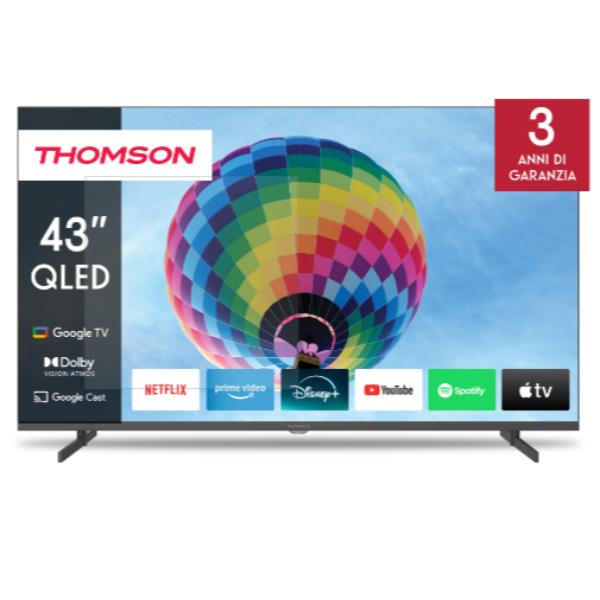 43  GOOGLE  TV  QLED