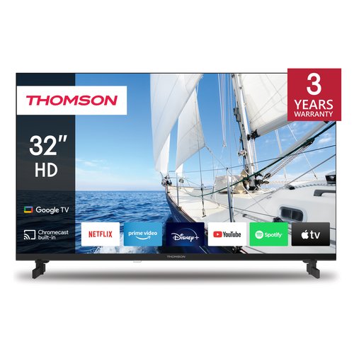 THOMSON 32HG2S14 TV 32 LED HD READY SMART GOOGLE