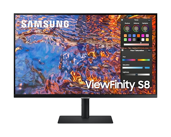 Image of Samsung LS32B800PXU Monitor PC 81,3 cm (32") 3840 x 2160 Pixel 4K Ultra HD LCD Nero