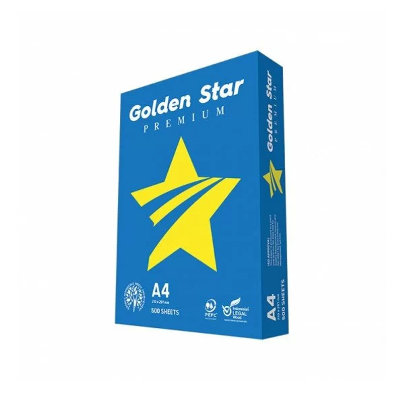 Image of GOLDEN STAR PREMIUM CARTA A4 80GR - PEDANA 240 RISME