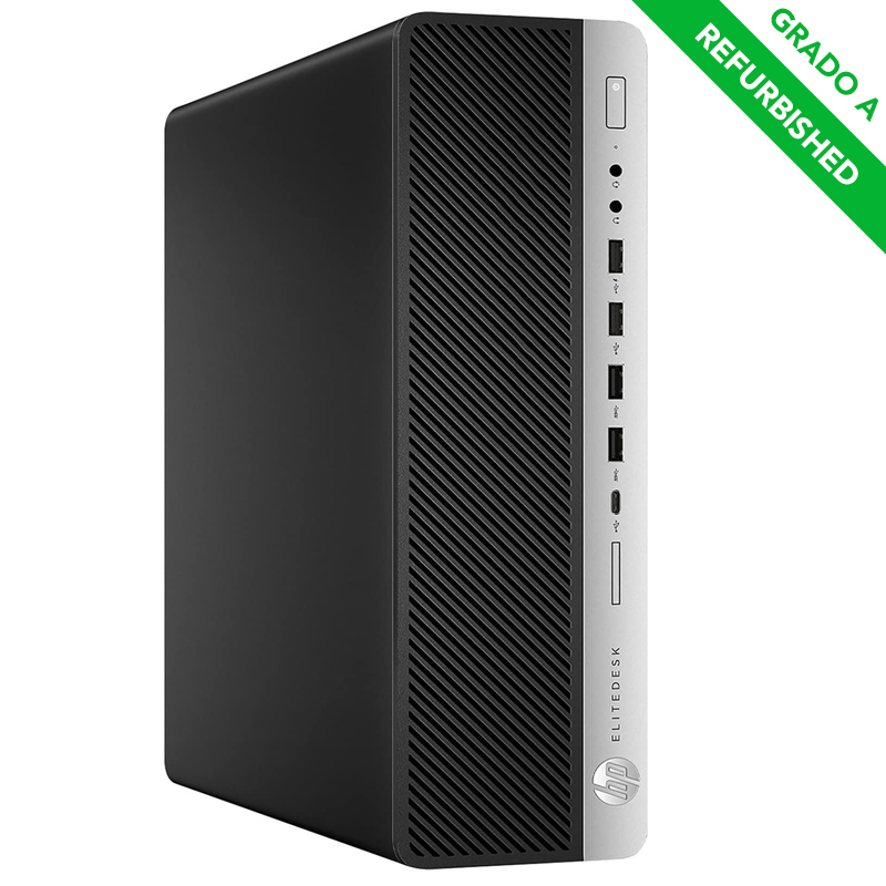 HP ELITEDESK 800 G3 SFF - PC DESKTOP SFF - CPU INTEL I7 GEN. 7 - RAM 16GB - SSD 512GB - W11 PRO - 1Y - REFURBISHED GRADO A