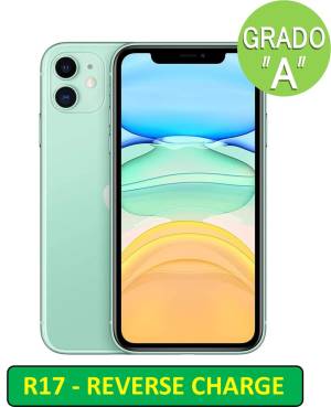 Image of Apple iPhone 11 128GB 6.1 Green Used Grade-A