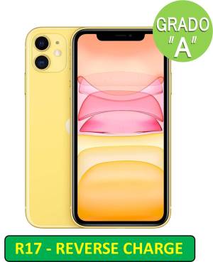 Image of Apple iPhone 11 128GB 6.1 Yellow Used Grade-A