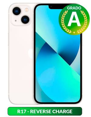 Apple iPhone 13 256GB 6.1 Starlight Ricondizionato Grado-A