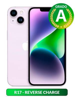 Apple iPhone 14 256GB 6.1 Purple Ricondizionato Grado-A