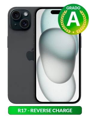Apple iPhone 15 256GB 6.1 Black ITA Ricondizionato Grado-A