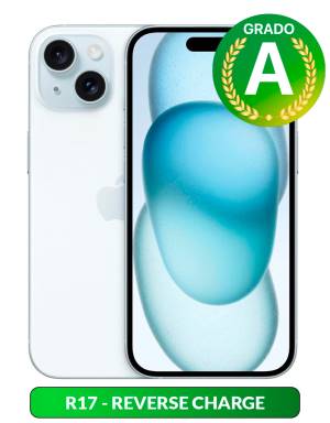 Apple iPhone 15 256GB 6.1 Blue Ricondizionato Grado-A