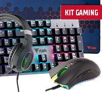 Image of Kit Gaming - Tastiera X10 + Mouse G61 + Mouse Pad XXL E1 + Cuffie H430
