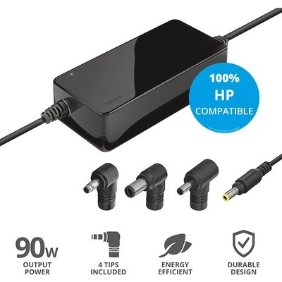 Image of Alimentatore Laptop Charger Trust Maxo HP 90W