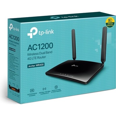Image of Router TP-Link AC1200 4G LTE Wi-Fi dual band MR400 V3