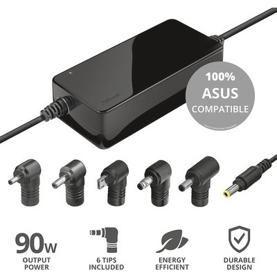 Image of Alimentatore Laptop Charger Trust MAXO Asus 90W