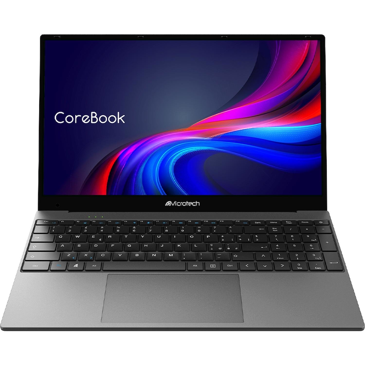 Notebook Microtech CoreBook CB15SH35/8256W1 grigio