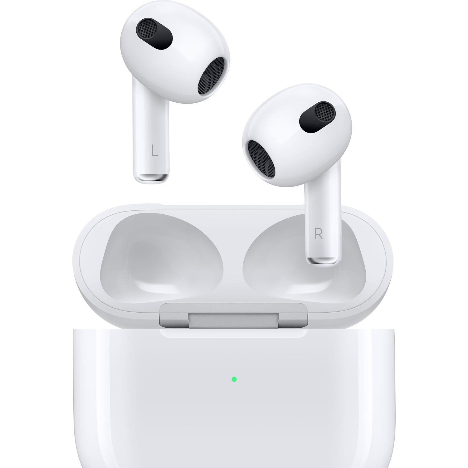 Auricolari Apple Airpods 3 generazione con custodia di ricarica MagSafe