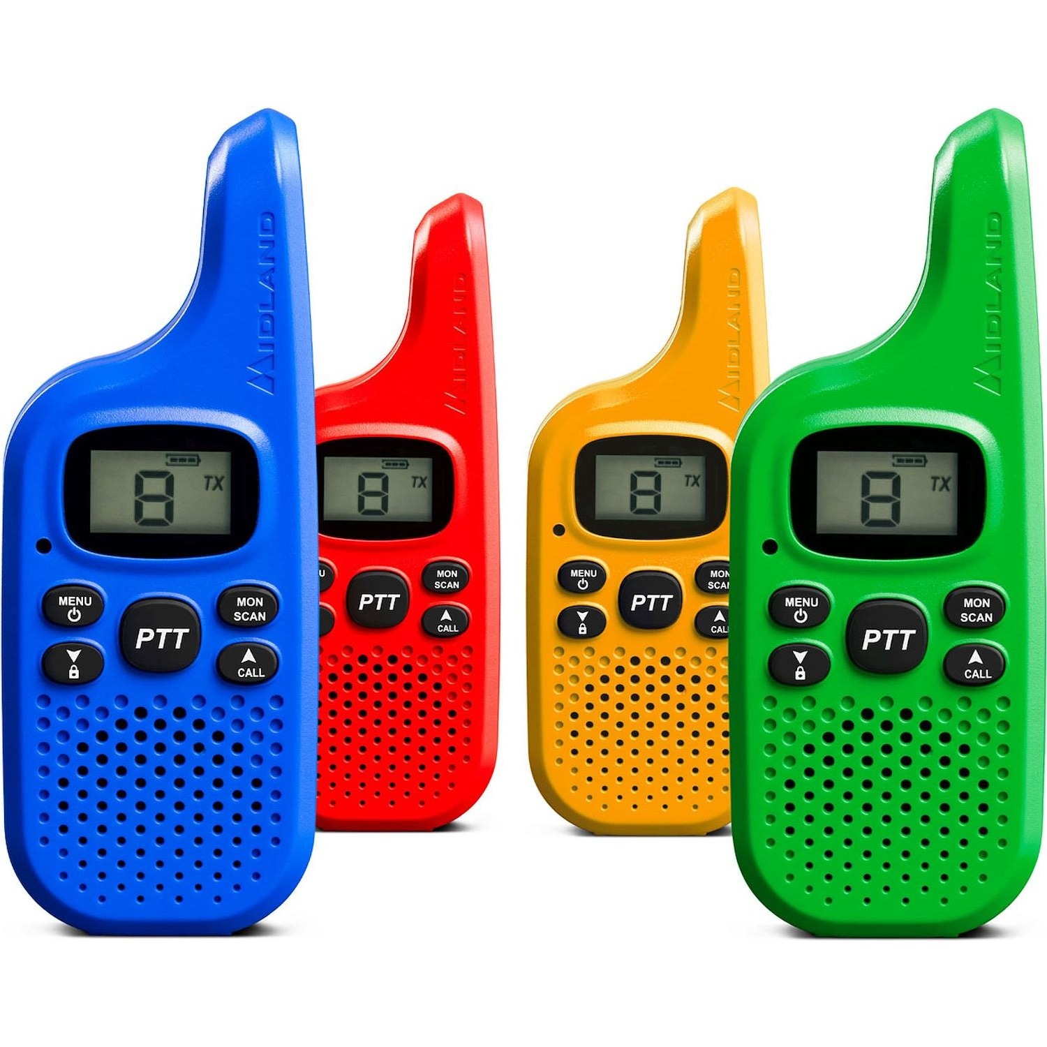Image of Kit 4 ricetrasmittenti walkie-talkie Midland XT-5 C142501