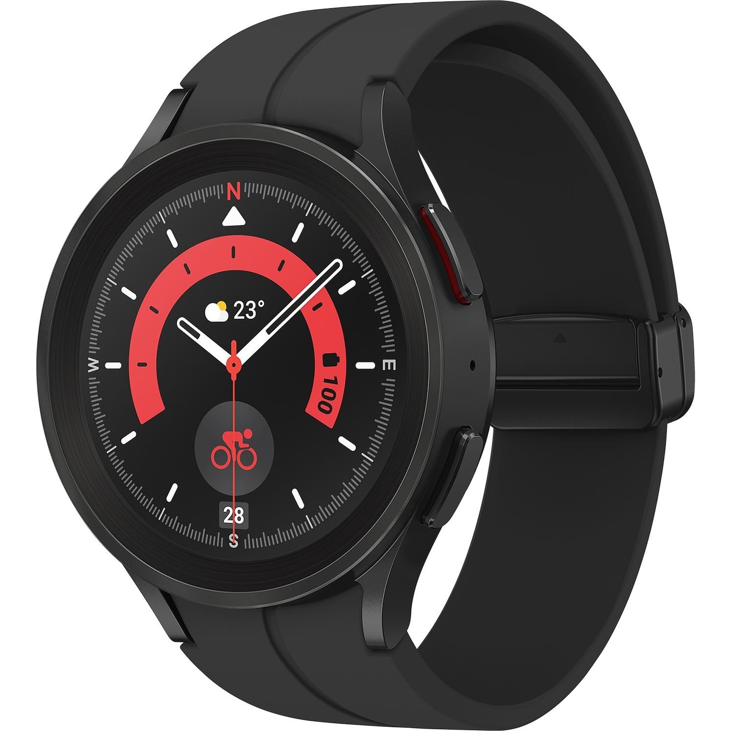 Image of Smartwatch Samsung Galaxy Watch 5 Pro black nero