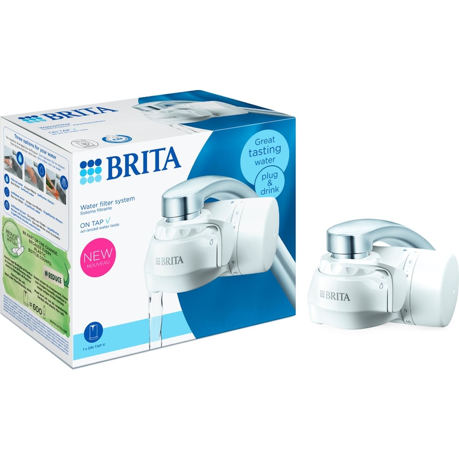 Image of Sistema filtrante da rubinetto Brita On Tap V