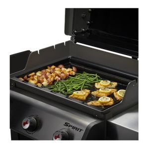 Piastra cottura Weber 6790 SPIRIT Per Serie 300 Nero