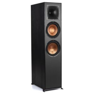 Klipsch R-820F altoparlante 150 W Nero Cablato