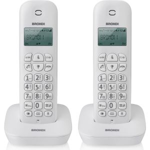 Cordless Brondi Gala Twin (duo) bianco
