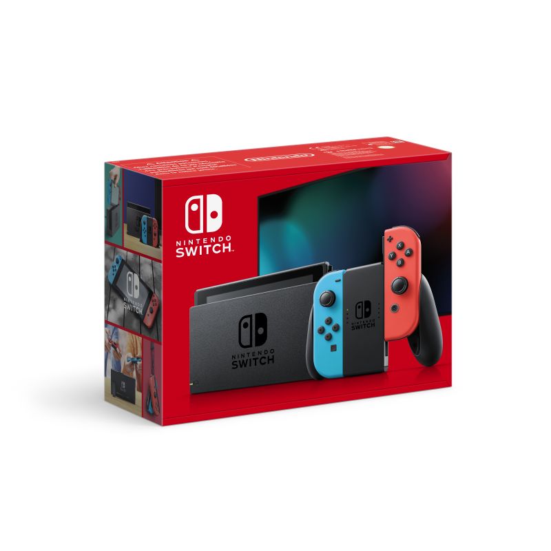 Nintendo Switch Rosso Neon/Blu Neon , schermo 6.2 pollici