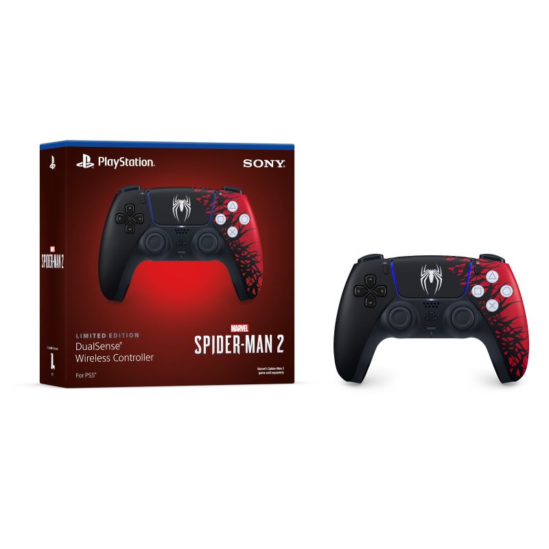 Sony DualSense - Marvel's Spider-Man 2 Limited Edition Nero, Rosso