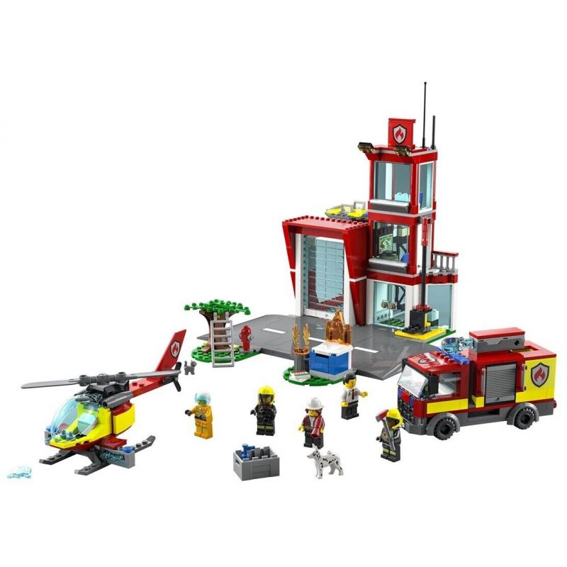 LEGO 60320 CASERMA DEI POMPIERI CITY