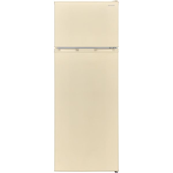 Frigorifero doppia porta Sharp SJ-FTB01ITXJF beige marmorizzato