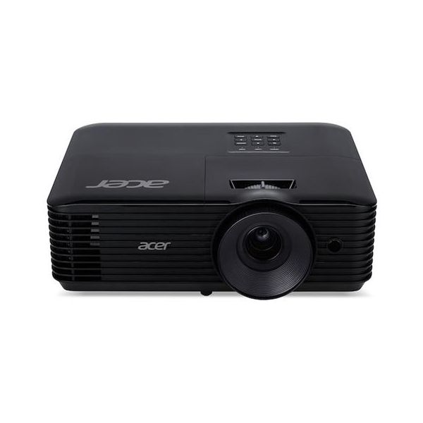 Acer Basic X128HP videoproiettore 4000 ANSI lumen DLP XGA (1024x768) Proiettore  da soffitto Nero