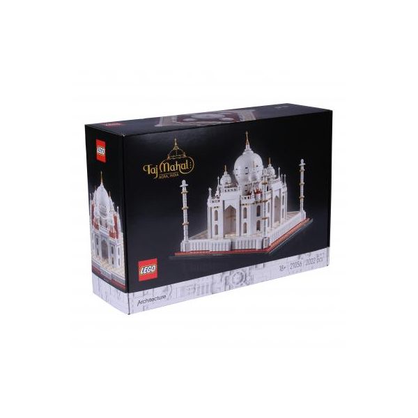 LEGO Architecture 21056 Taj Mahal, Costruzioni per Adulti, Grande