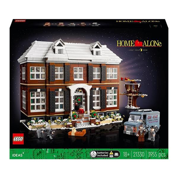 LEGO Ideas 21330 Mamma Ho Perso lAereo, Set per Adulti da Collezione, Casa  dei McCallister, Idea
