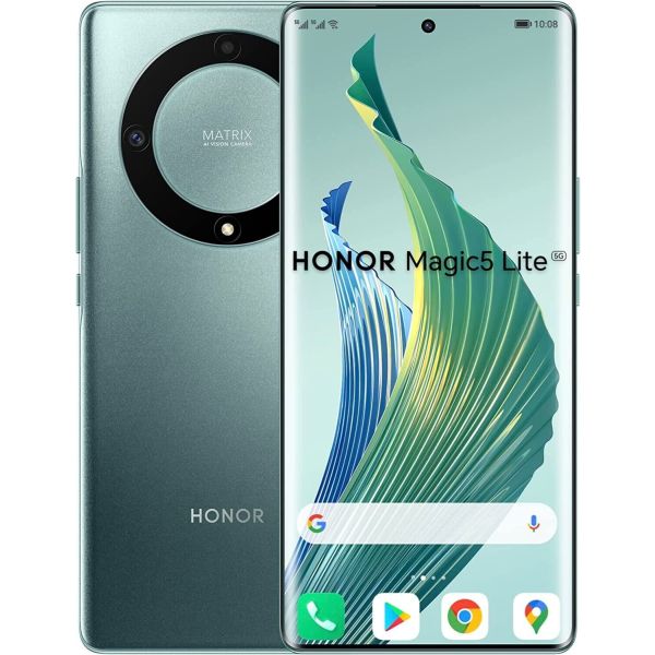 Honor - Honor Magic5 Lite 5G 6,67" Dual Sim 6GB/128GB Green Honor Magic5 Lite 5G 6,67" Dual Sim 6GB/128GB Green