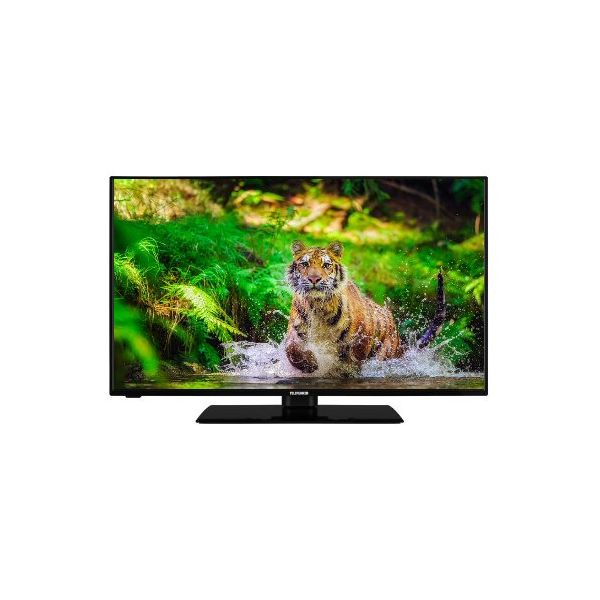 Telefunken Smart TV 40 Pollici Full HD Display LED Sintonizzatore DVB-T2  HEVC e Funzioni Smart
