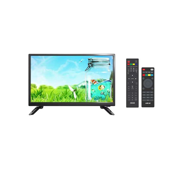 AKAI TV 22 Pollici Full HD Televisore Display LED DVB-T2 - AKTV22PT