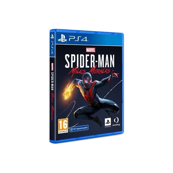 Gioco PS4 Marvels Spider-Man Miles Morales