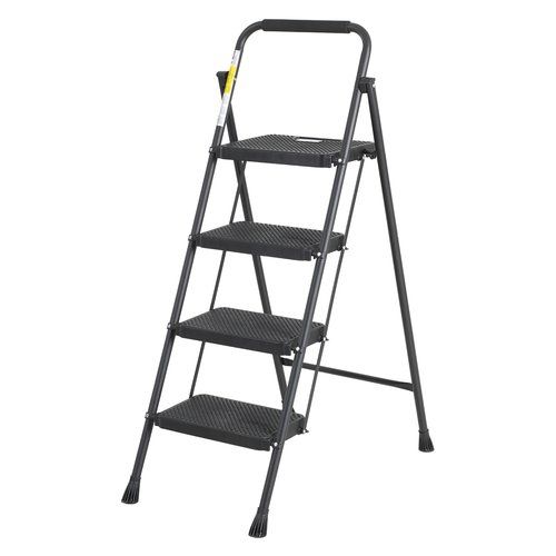 Scala domestica amicasa 184 001 model acciaio nero